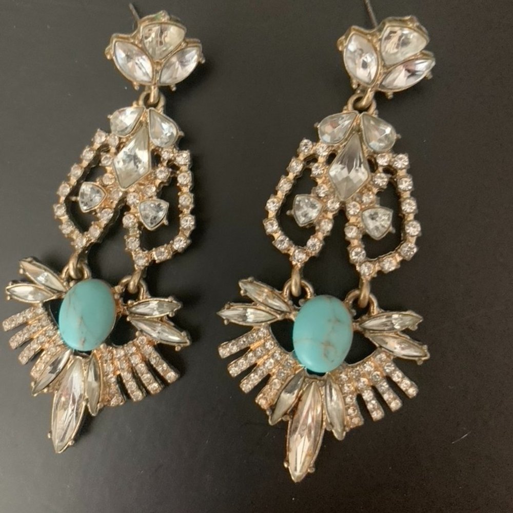 Statement earrings